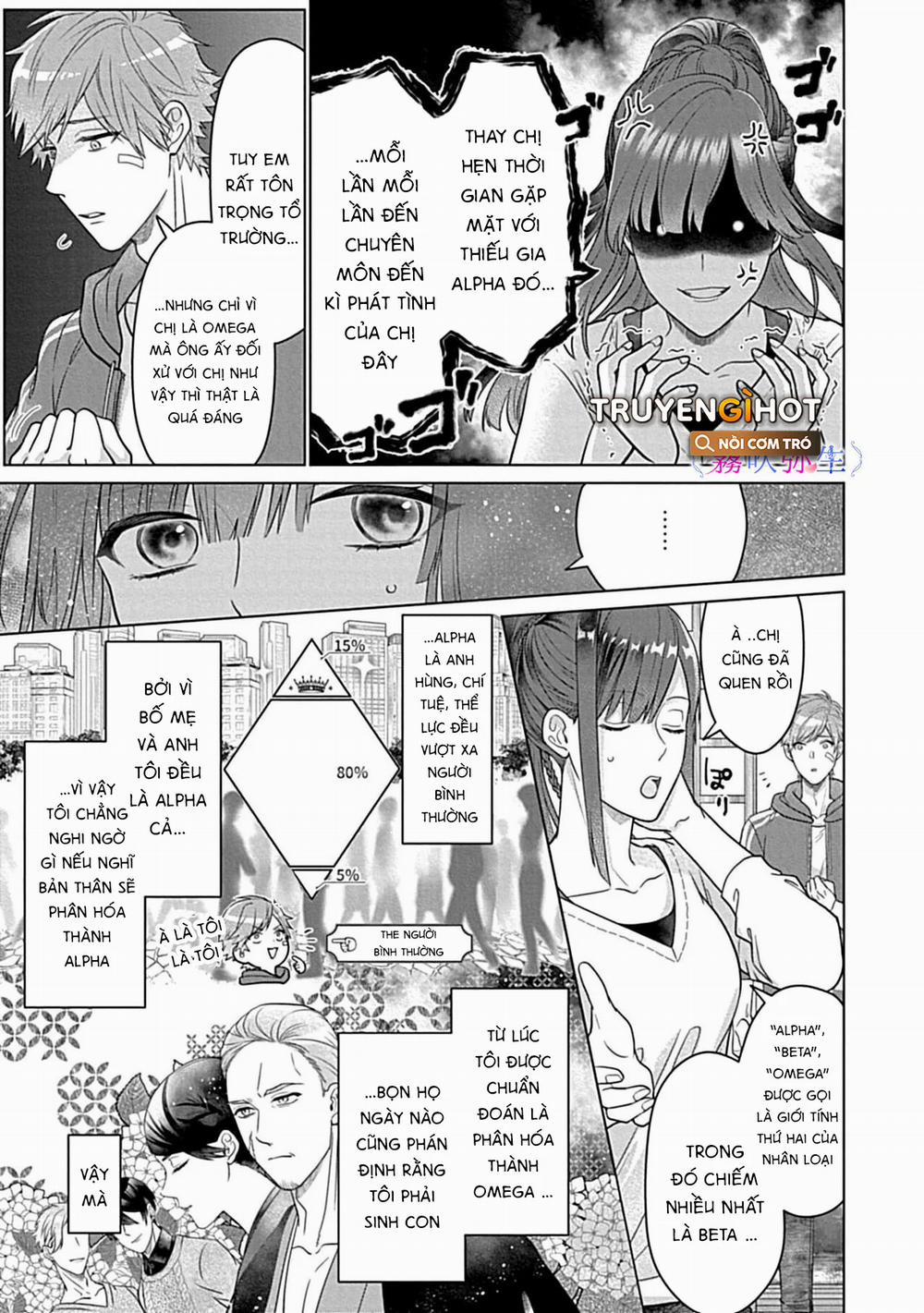 Cậu Nhóc Mà Tôi Ghét Là Đại Thiếu Gia Alpha Cấp S 1.1 trang 7