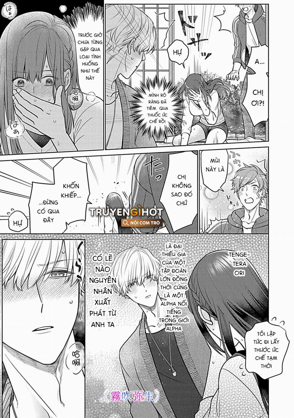 Cậu Nhóc Mà Tôi Ghét Là Đại Thiếu Gia Alpha Cấp S 1.2 trang 1