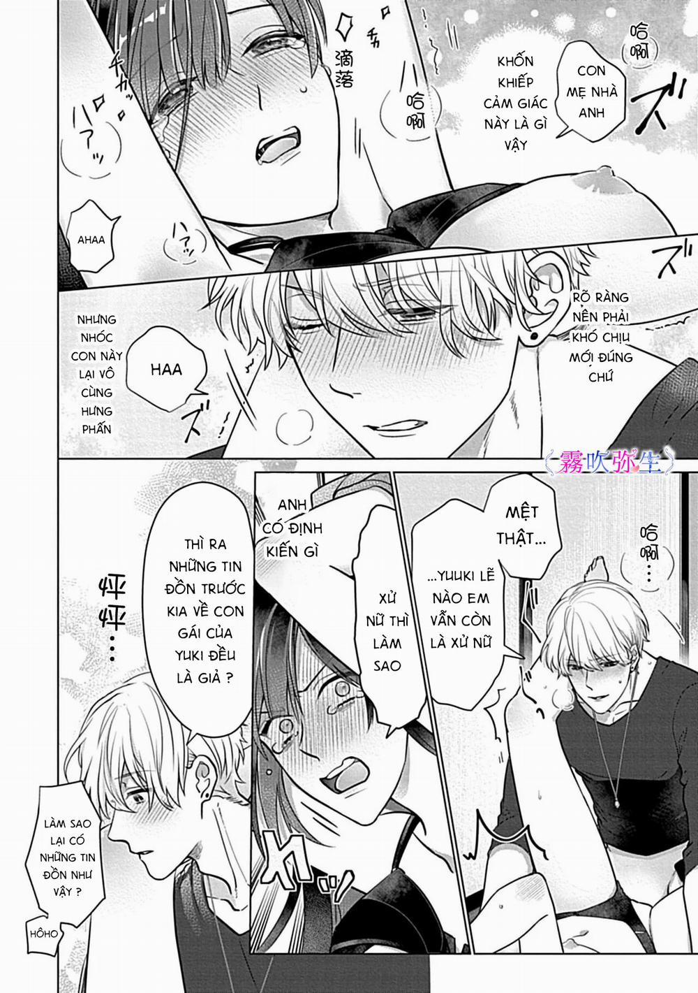 Cậu Nhóc Mà Tôi Ghét Là Đại Thiếu Gia Alpha Cấp S 1.2 trang 14