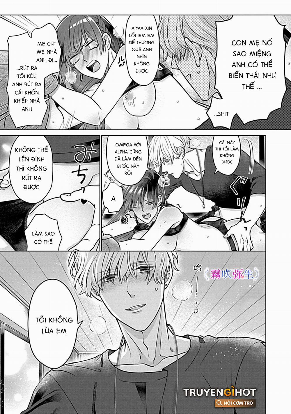 Cậu Nhóc Mà Tôi Ghét Là Đại Thiếu Gia Alpha Cấp S 1.2 trang 15