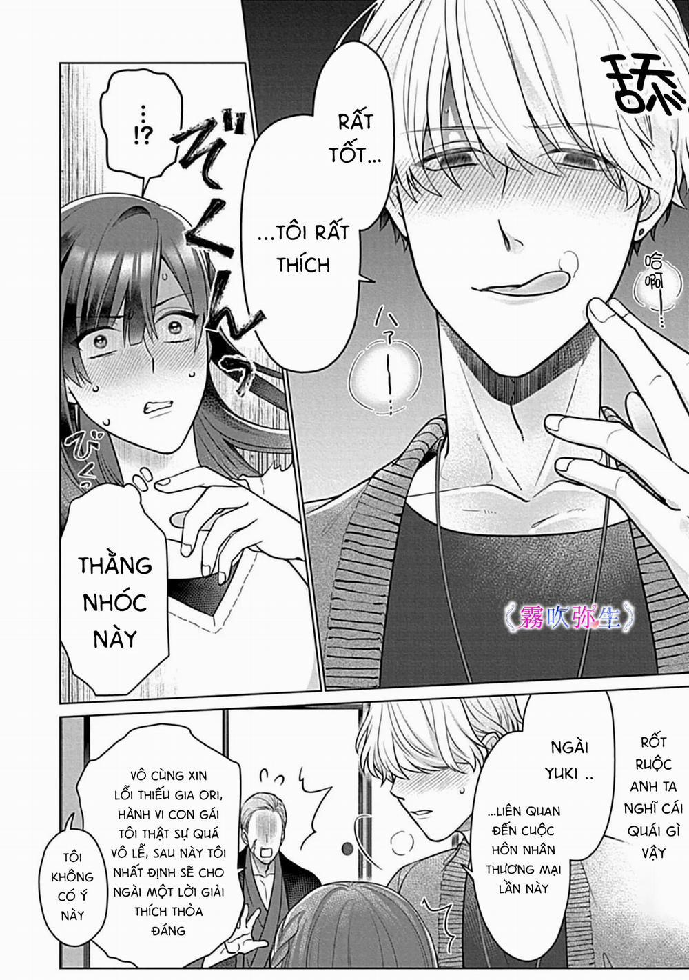 Cậu Nhóc Mà Tôi Ghét Là Đại Thiếu Gia Alpha Cấp S 1.2 trang 4