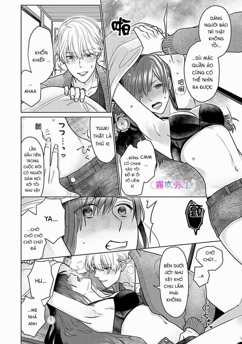 Cậu Nhóc Mà Tôi Ghét Là Đại Thiếu Gia Alpha Cấp S 1.2 trang 8