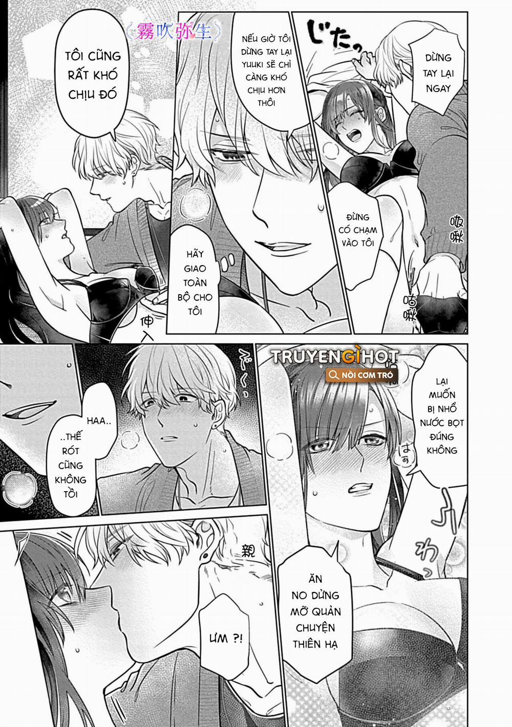 Cậu Nhóc Mà Tôi Ghét Là Đại Thiếu Gia Alpha Cấp S 1.2 trang 9