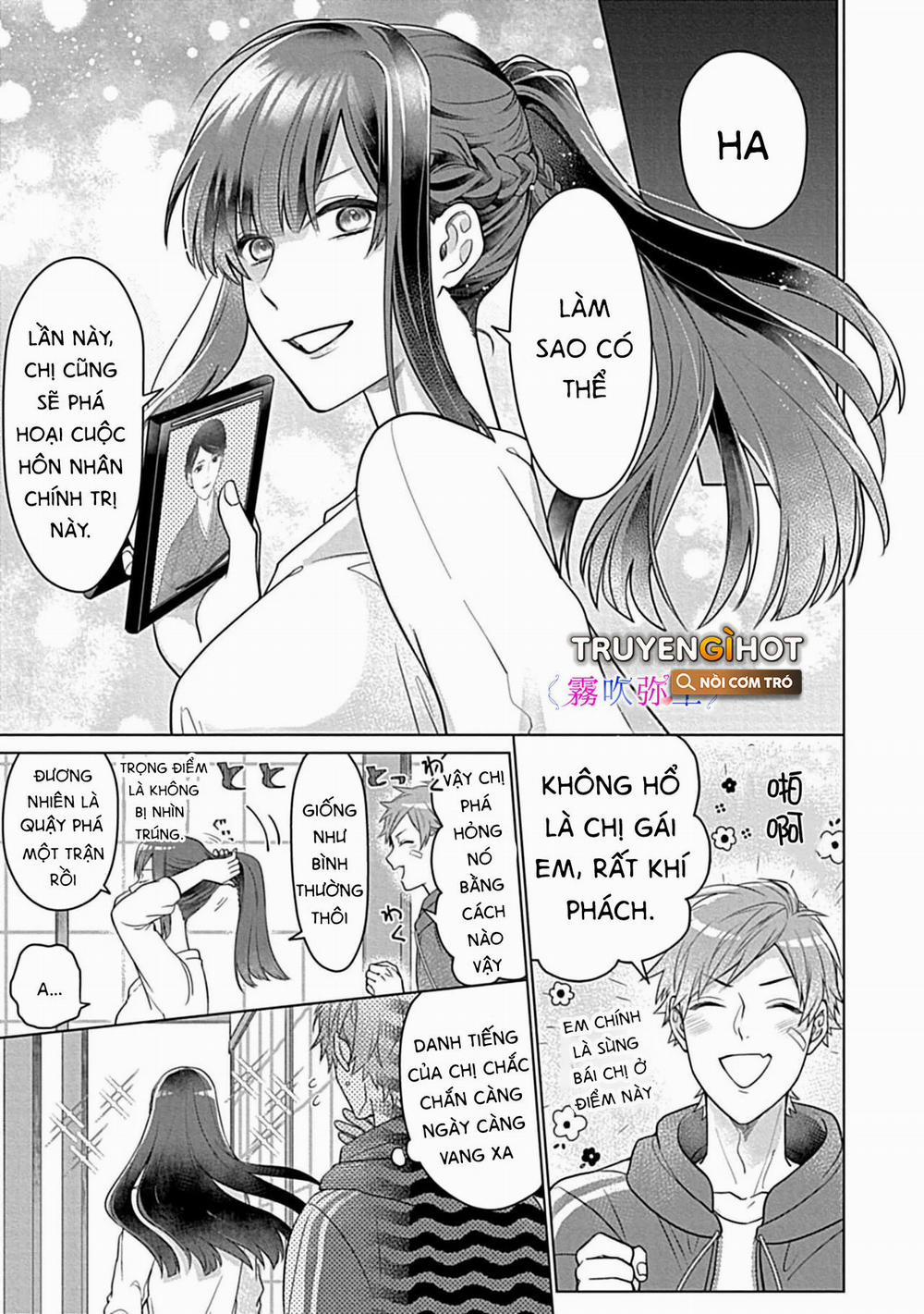 Cậu Nhóc Mà Tôi Ghét Là Đại Thiếu Gia Alpha Cấp S 2.1 trang 11