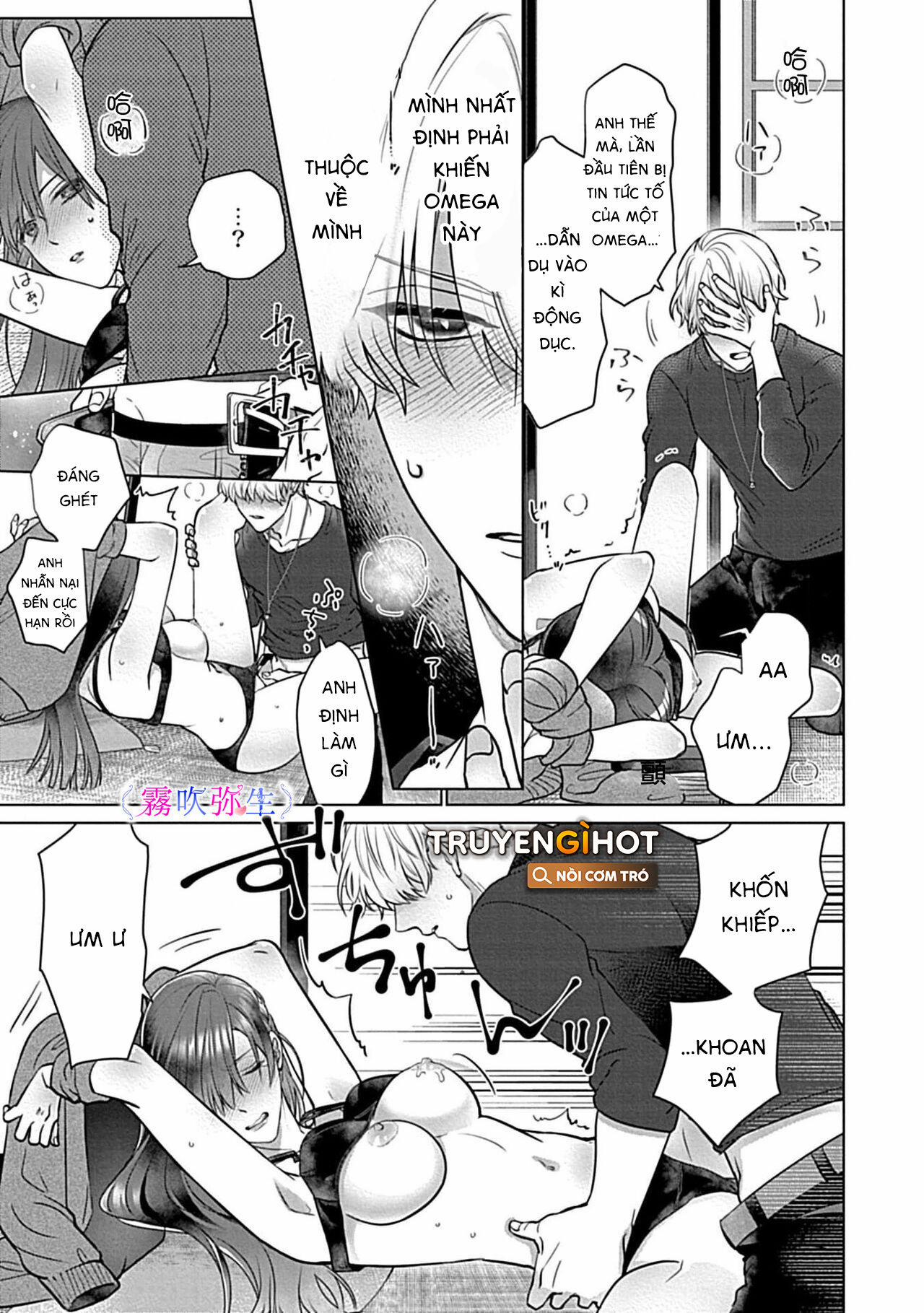 Cậu Nhóc Mà Tôi Ghét Là Đại Thiếu Gia Alpha Cấp S 2.2 trang 10