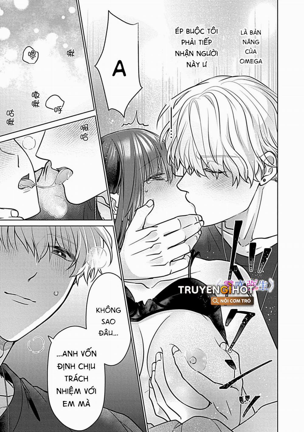 Cậu Nhóc Mà Tôi Ghét Là Đại Thiếu Gia Alpha Cấp S 2.2 trang 14