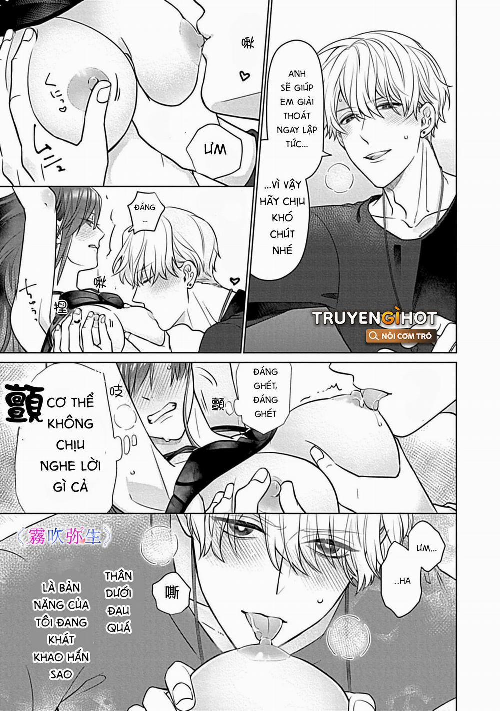 Cậu Nhóc Mà Tôi Ghét Là Đại Thiếu Gia Alpha Cấp S 2.2 trang 8