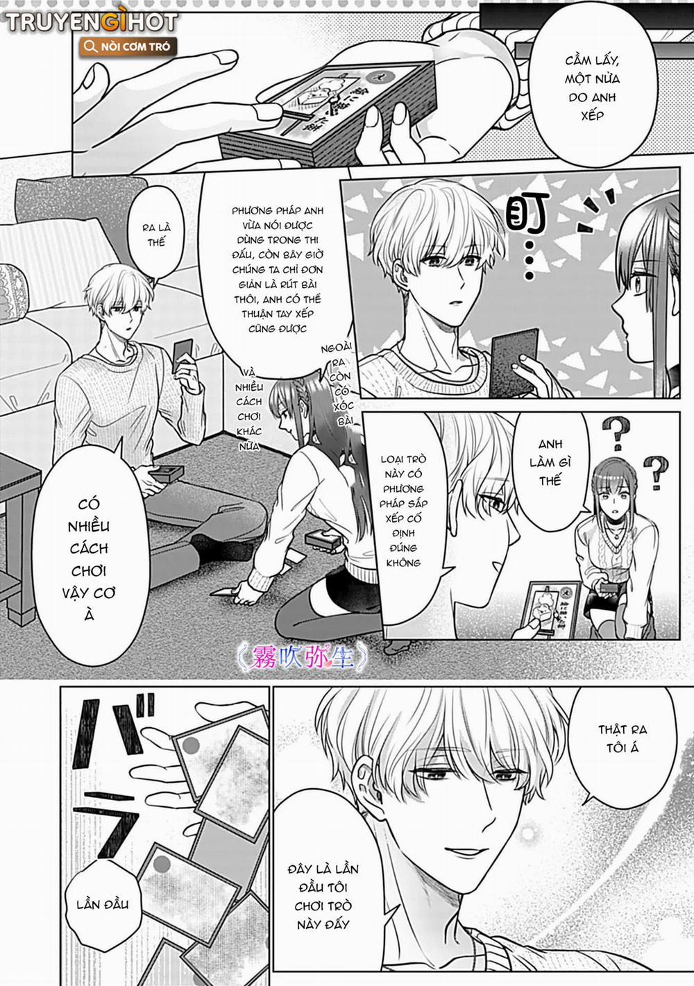 Cậu Nhóc Mà Tôi Ghét Là Đại Thiếu Gia Alpha Cấp S 3.1 trang 15