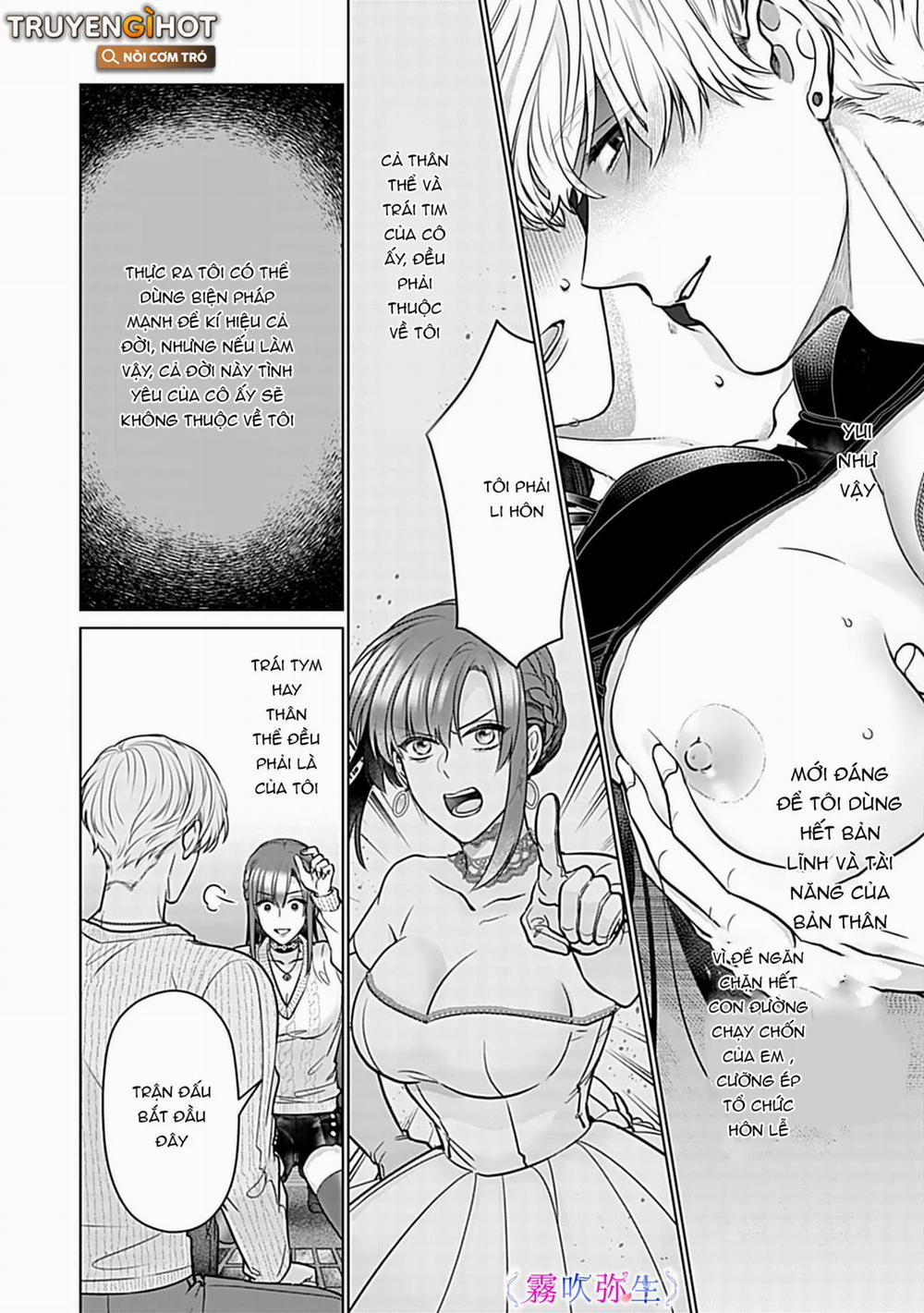 Cậu Nhóc Mà Tôi Ghét Là Đại Thiếu Gia Alpha Cấp S 3.1 trang 19