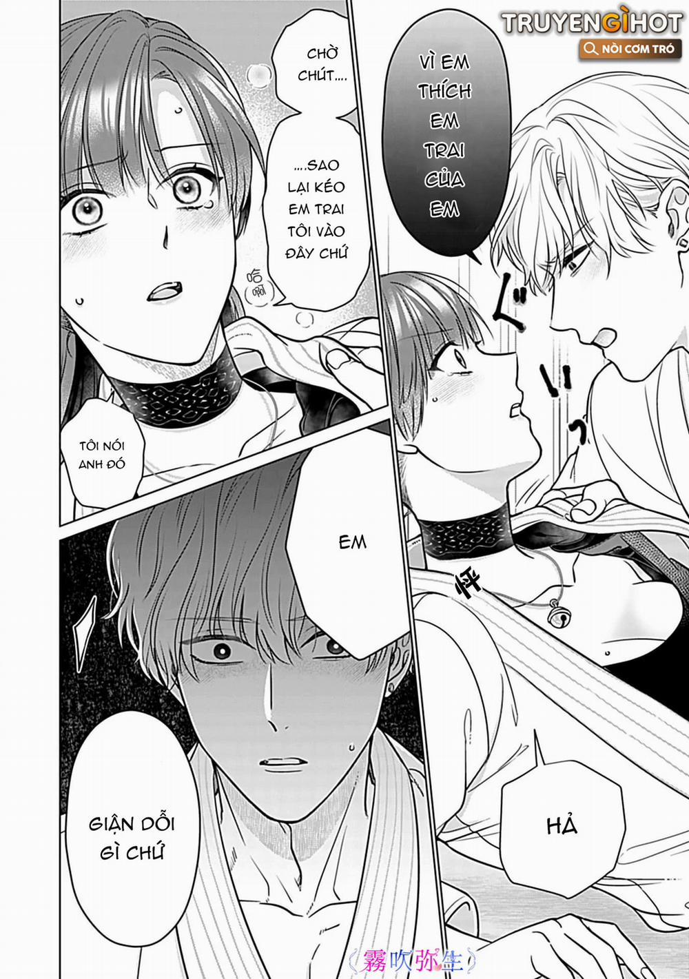 Cậu Nhóc Mà Tôi Ghét Là Đại Thiếu Gia Alpha Cấp S 3.2 trang 11