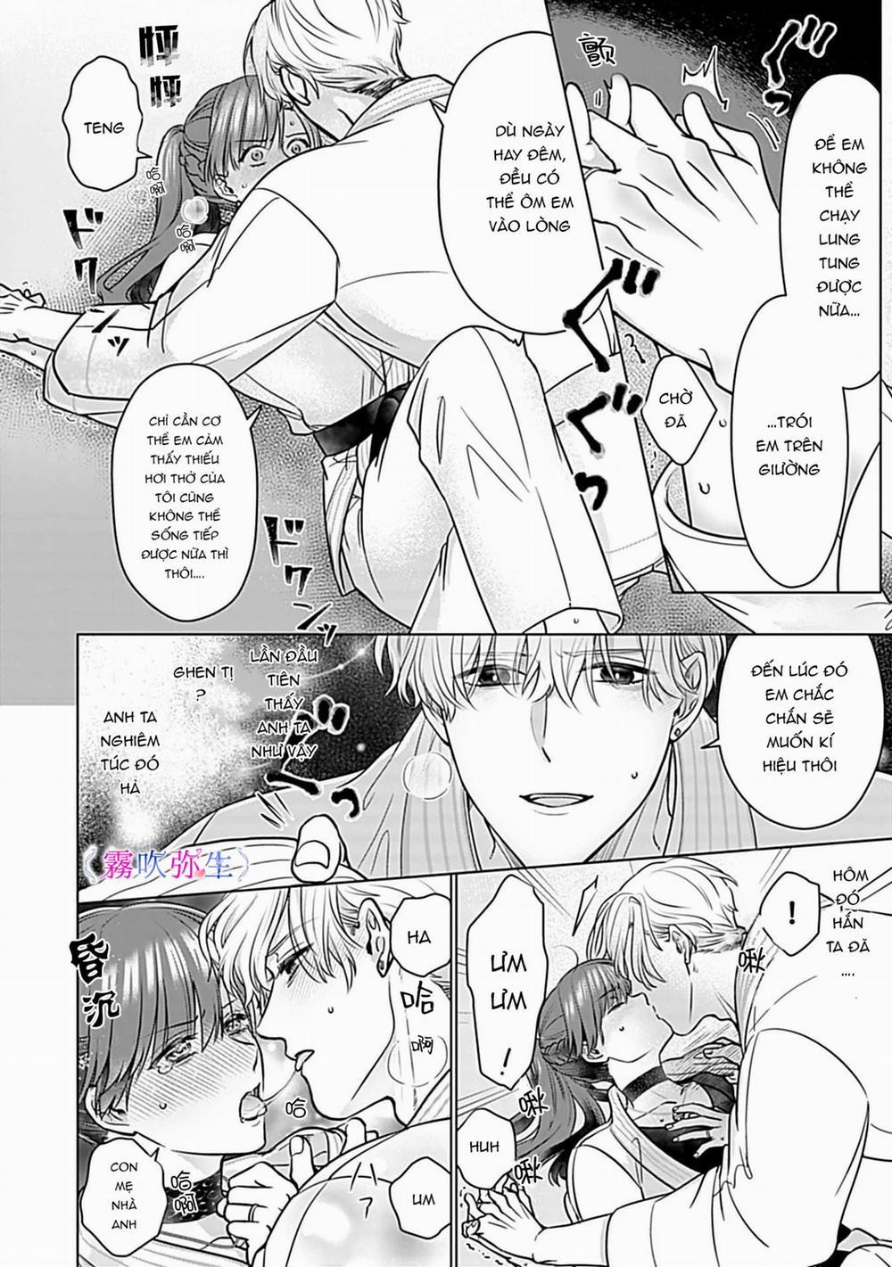 Cậu Nhóc Mà Tôi Ghét Là Đại Thiếu Gia Alpha Cấp S 3.2 trang 13