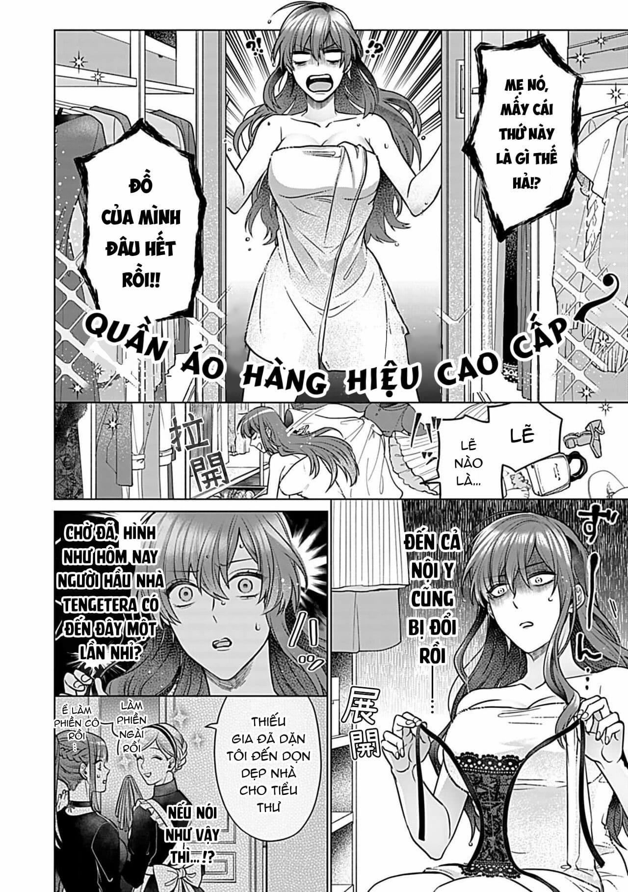 Cậu Nhóc Mà Tôi Ghét Là Đại Thiếu Gia Alpha Cấp S 4.1 trang 14