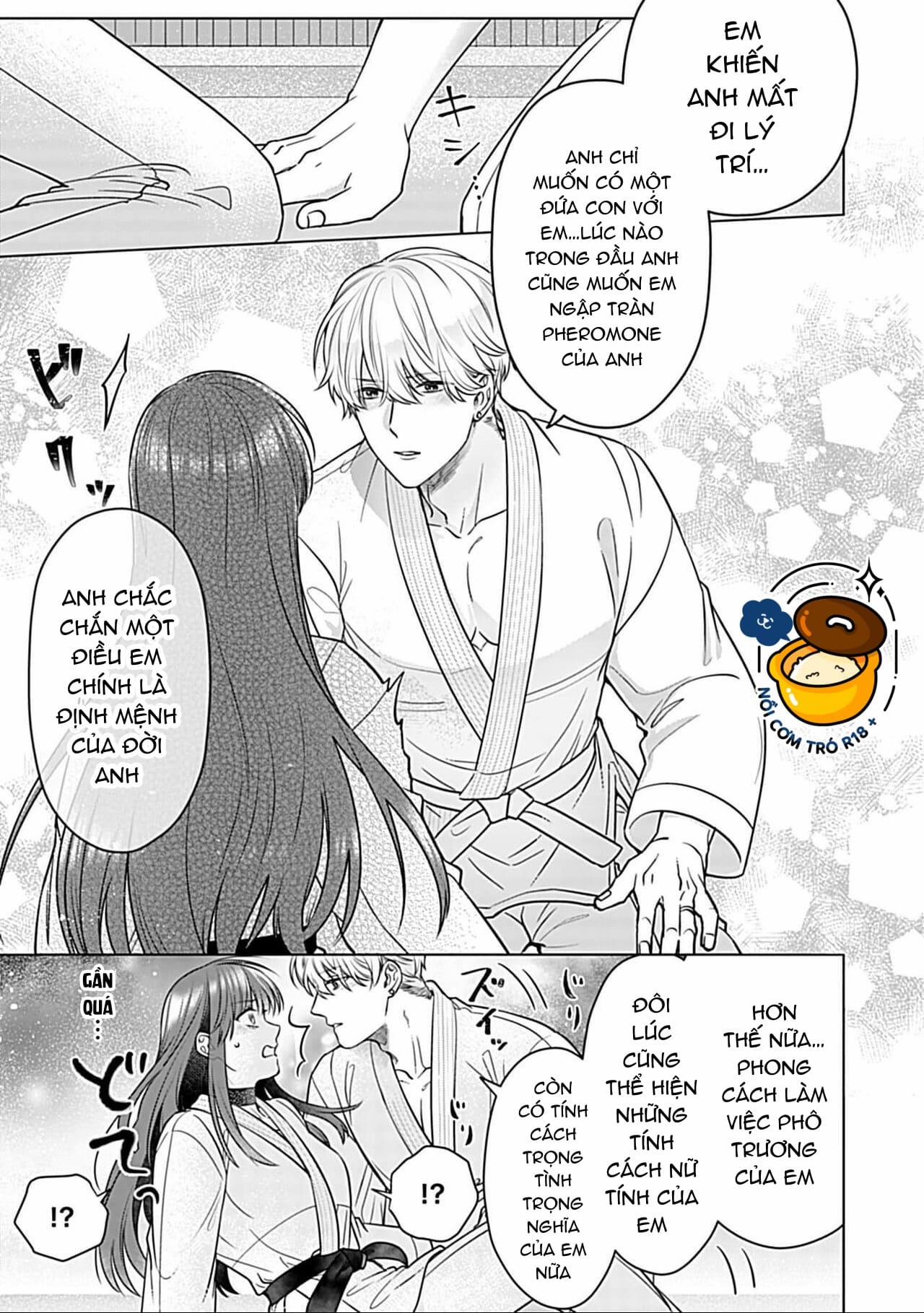 Cậu Nhóc Mà Tôi Ghét Là Đại Thiếu Gia Alpha Cấp S 4.1 trang 9