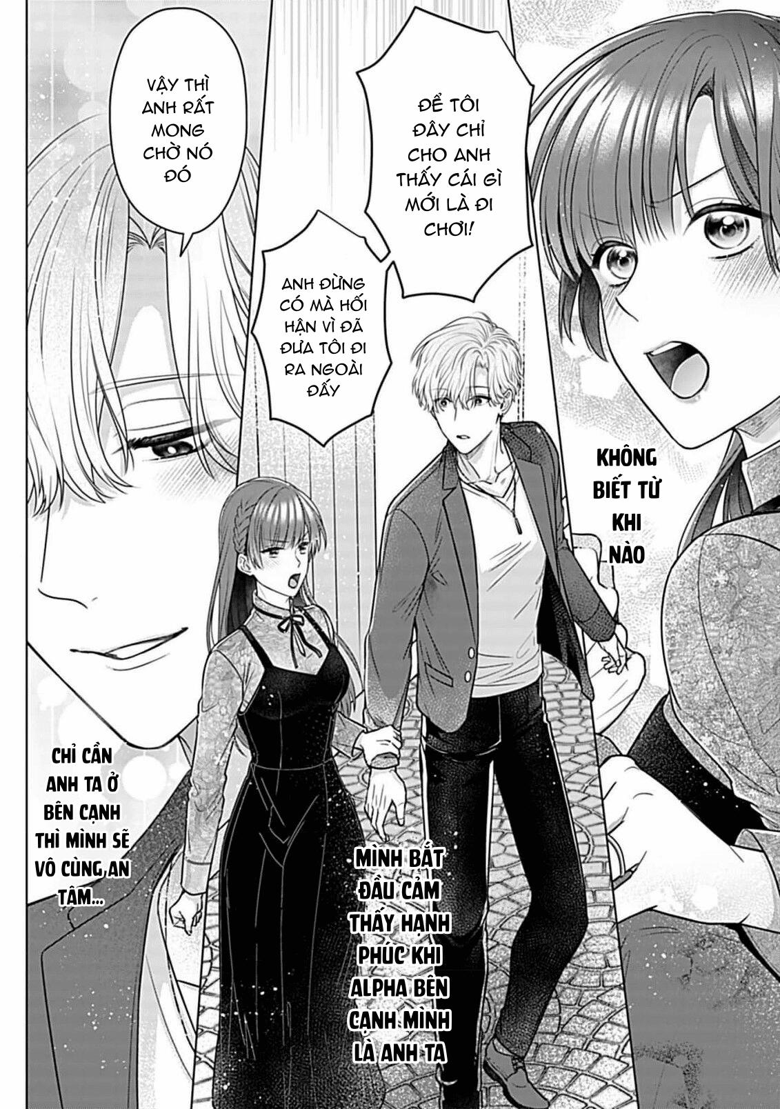 Cậu Nhóc Mà Tôi Ghét Là Đại Thiếu Gia Alpha Cấp S 5.1 trang 10
