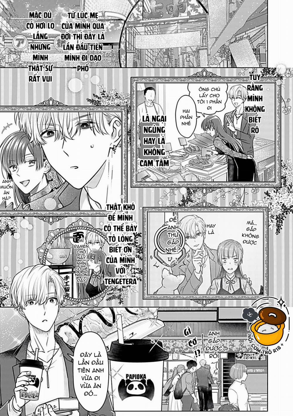 Cậu Nhóc Mà Tôi Ghét Là Đại Thiếu Gia Alpha Cấp S 5.1 trang 11