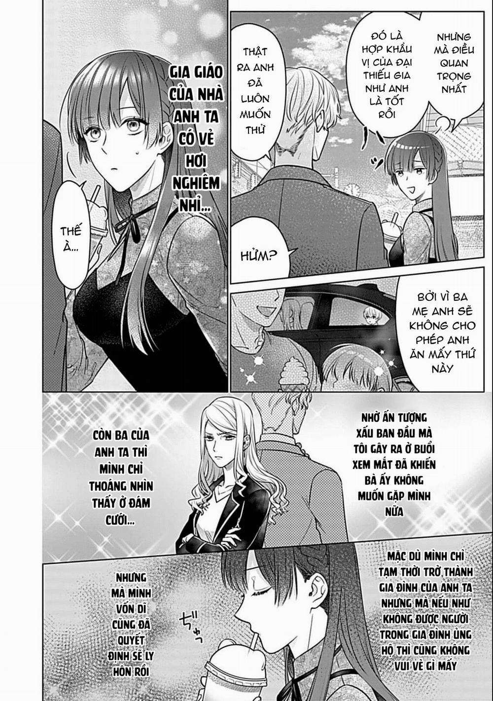 Cậu Nhóc Mà Tôi Ghét Là Đại Thiếu Gia Alpha Cấp S 5.1 trang 12