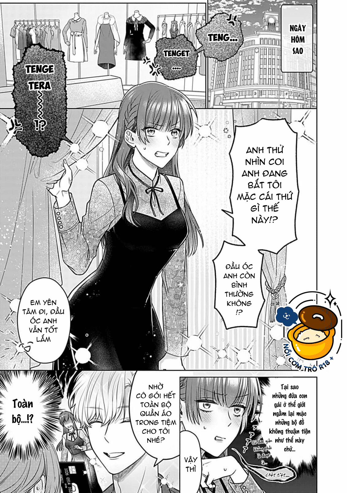 Cậu Nhóc Mà Tôi Ghét Là Đại Thiếu Gia Alpha Cấp S 5.1 trang 5