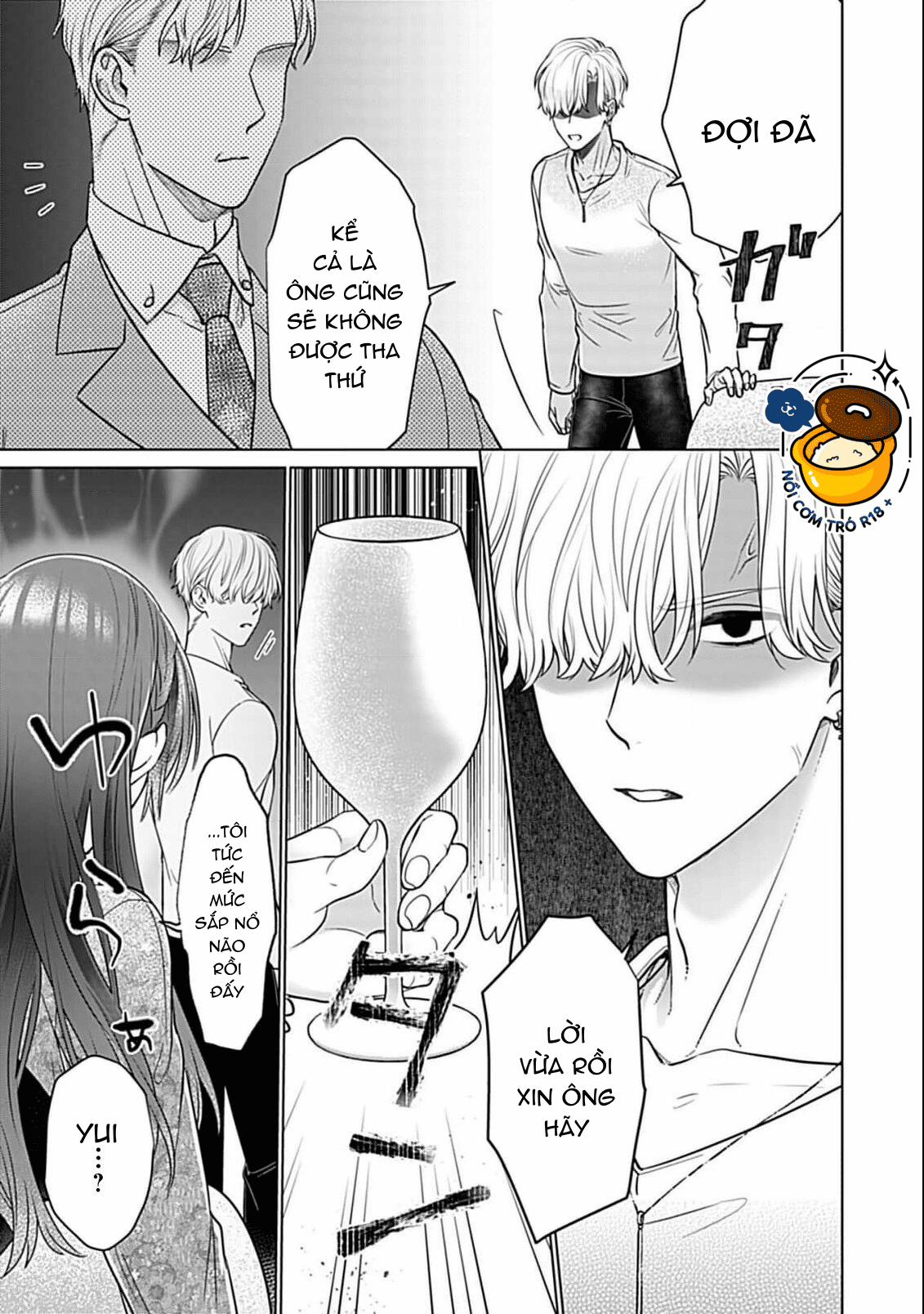 Cậu Nhóc Mà Tôi Ghét Là Đại Thiếu Gia Alpha Cấp S 5.2 trang 3