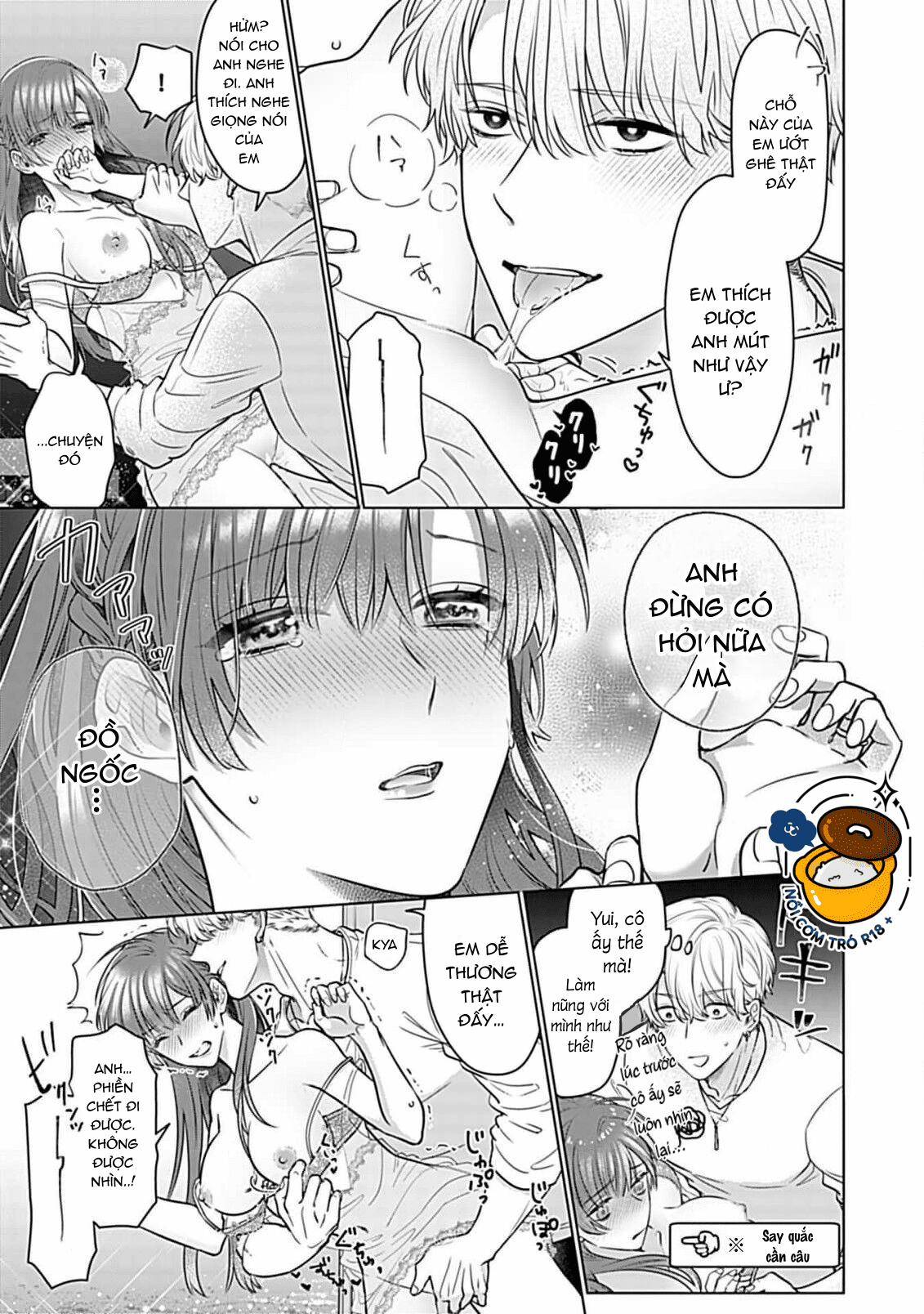 Cậu Nhóc Mà Tôi Ghét Là Đại Thiếu Gia Alpha Cấp S 5.2 trang 9