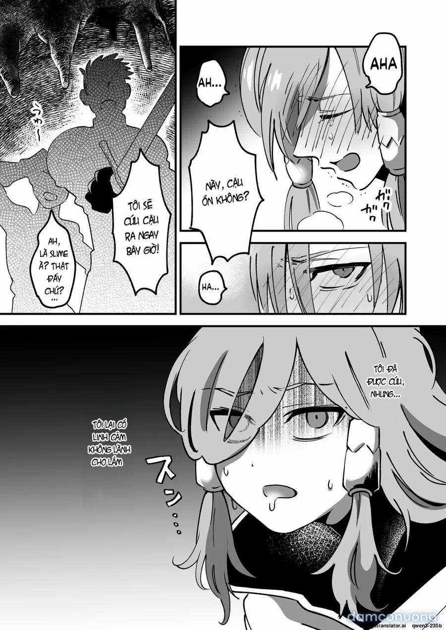 Cậu Pháp Sư Số Nhọ =]] OneShot trang 11
