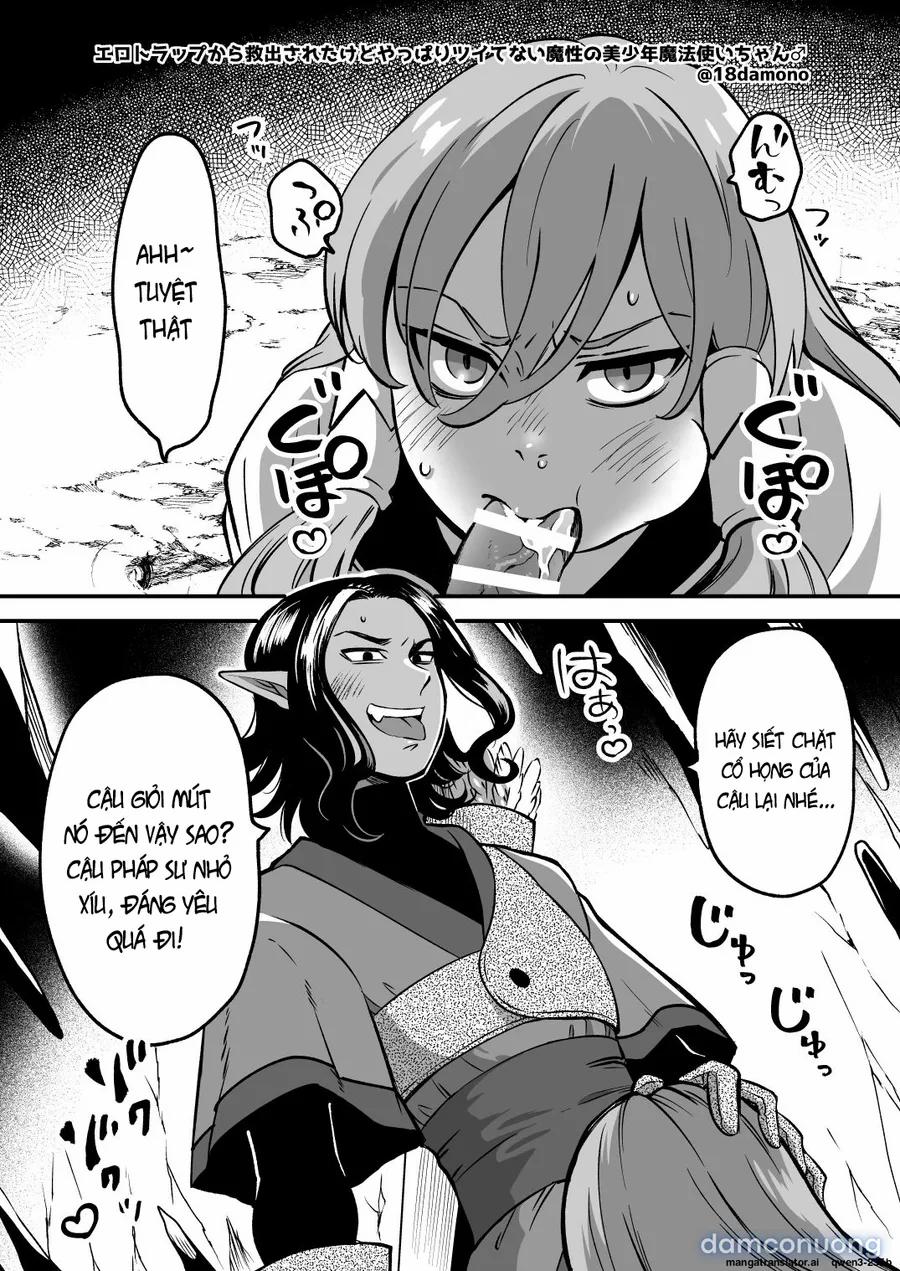 Cậu Pháp Sư Số Nhọ =]] OneShot trang 12