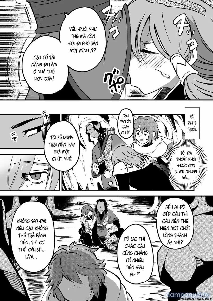Cậu Pháp Sư Số Nhọ =]] OneShot trang 13
