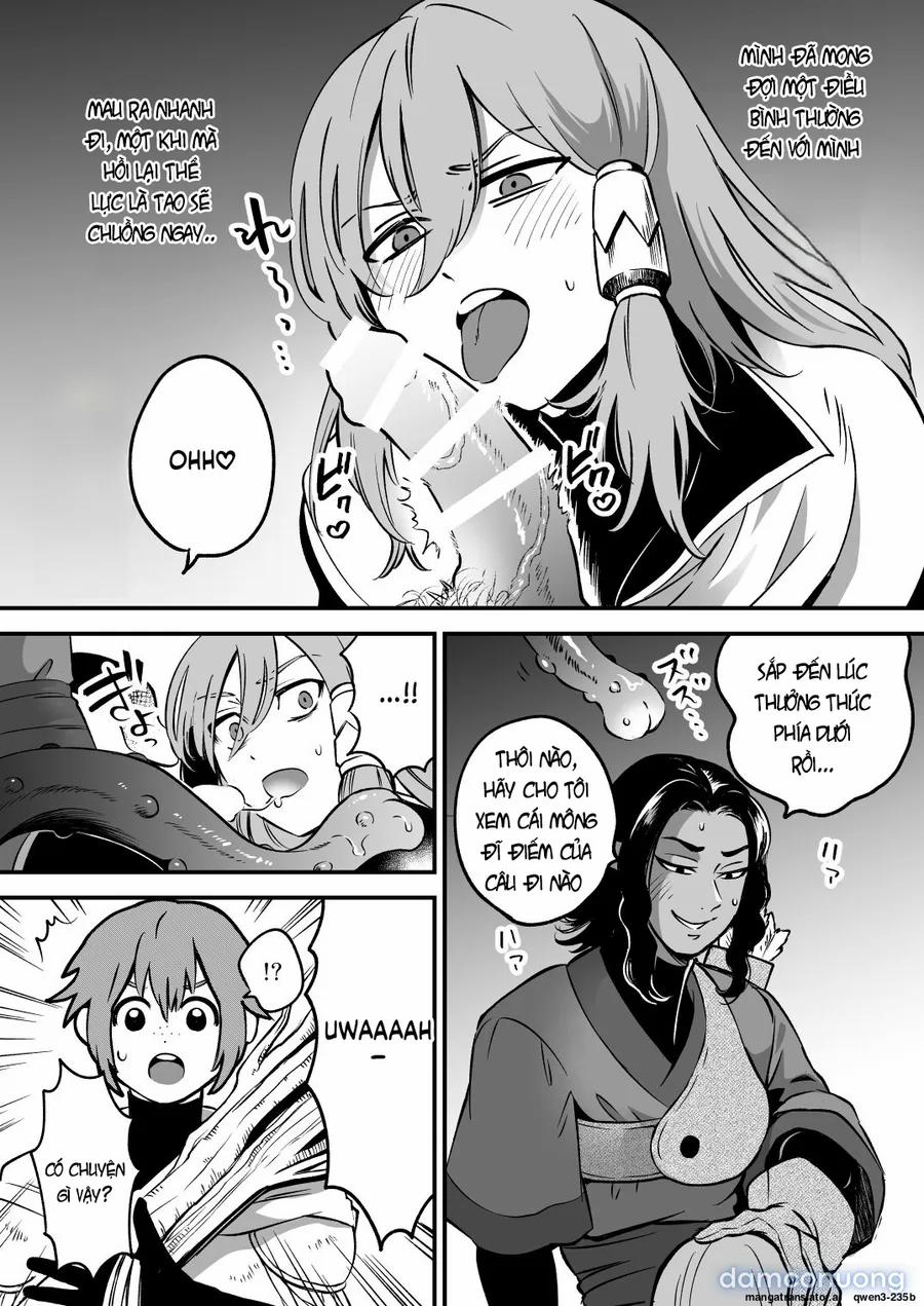 Cậu Pháp Sư Số Nhọ =]] OneShot trang 14