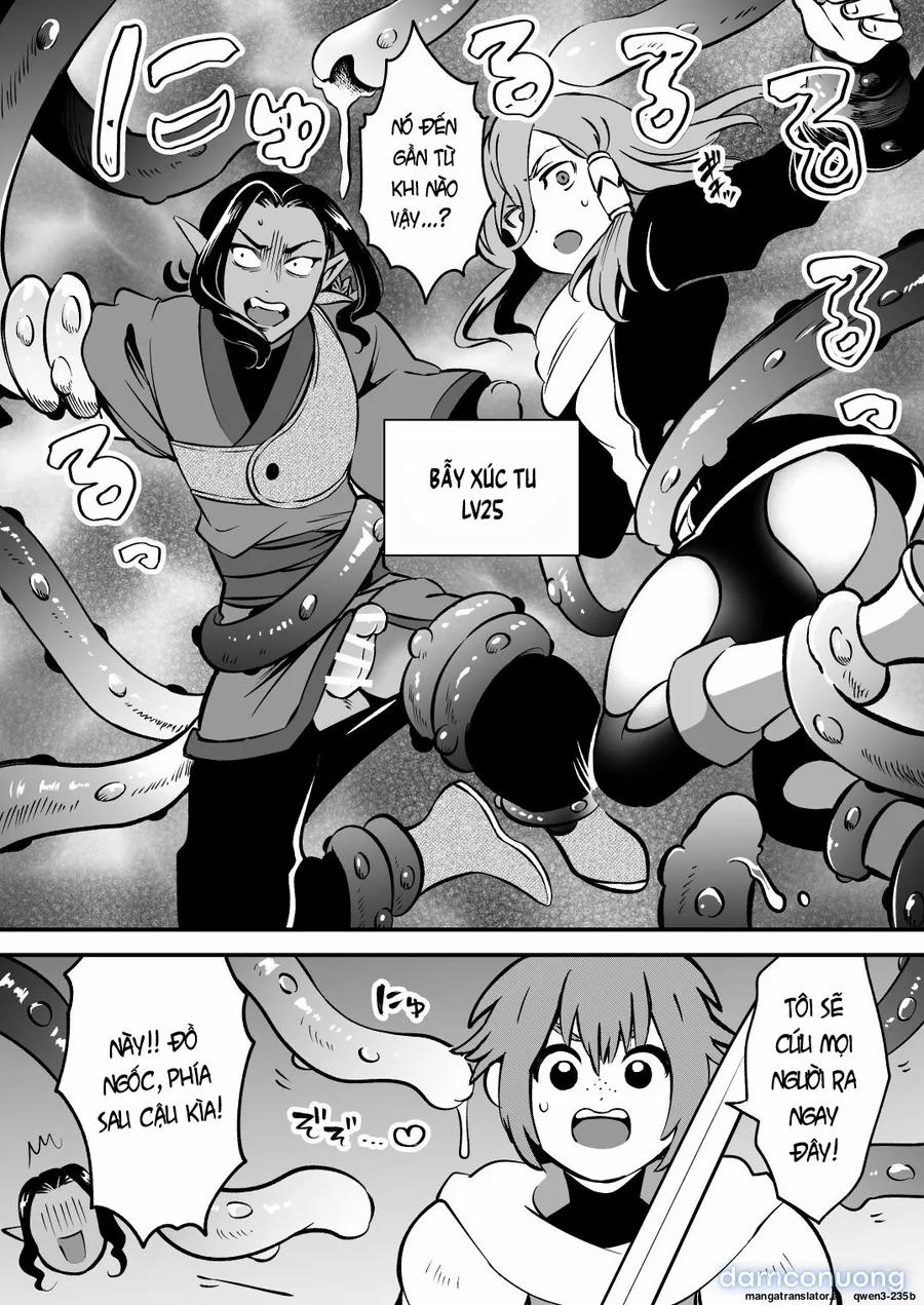 Cậu Pháp Sư Số Nhọ =]] OneShot trang 15