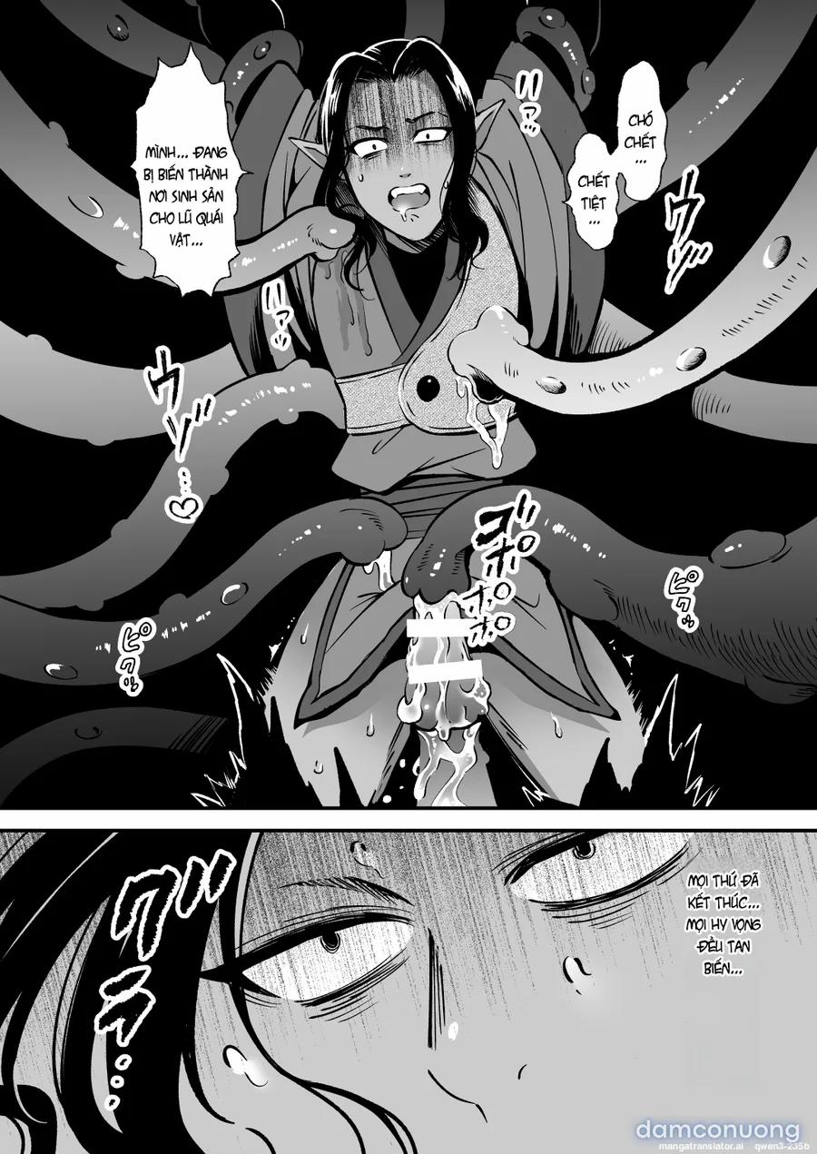 Cậu Pháp Sư Số Nhọ =]] OneShot trang 17