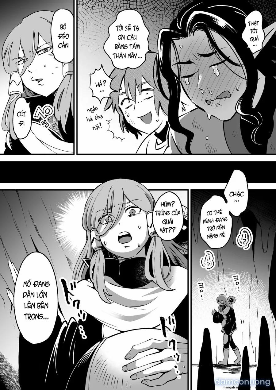 Cậu Pháp Sư Số Nhọ =]] OneShot trang 20