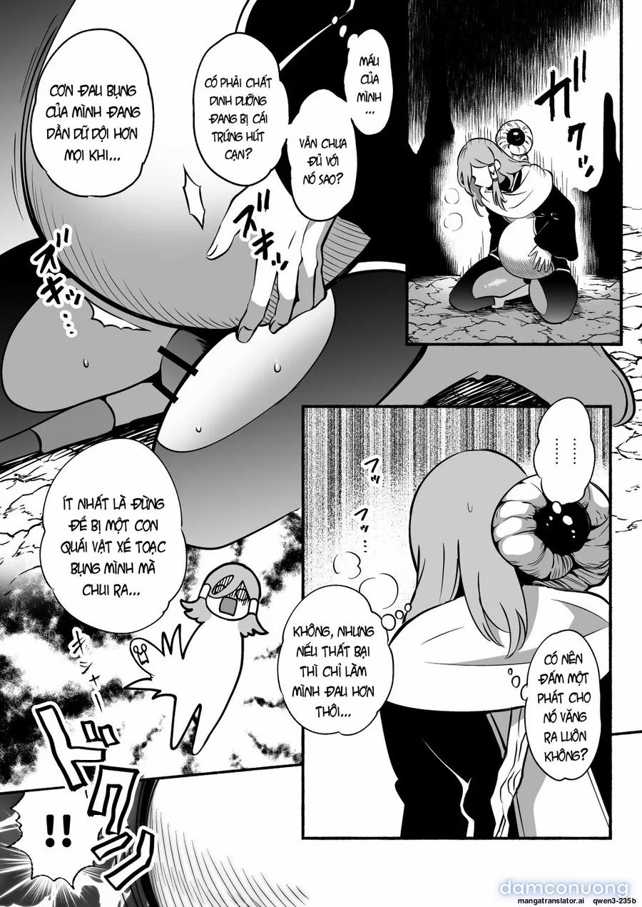 Cậu Pháp Sư Số Nhọ =]] OneShot trang 22