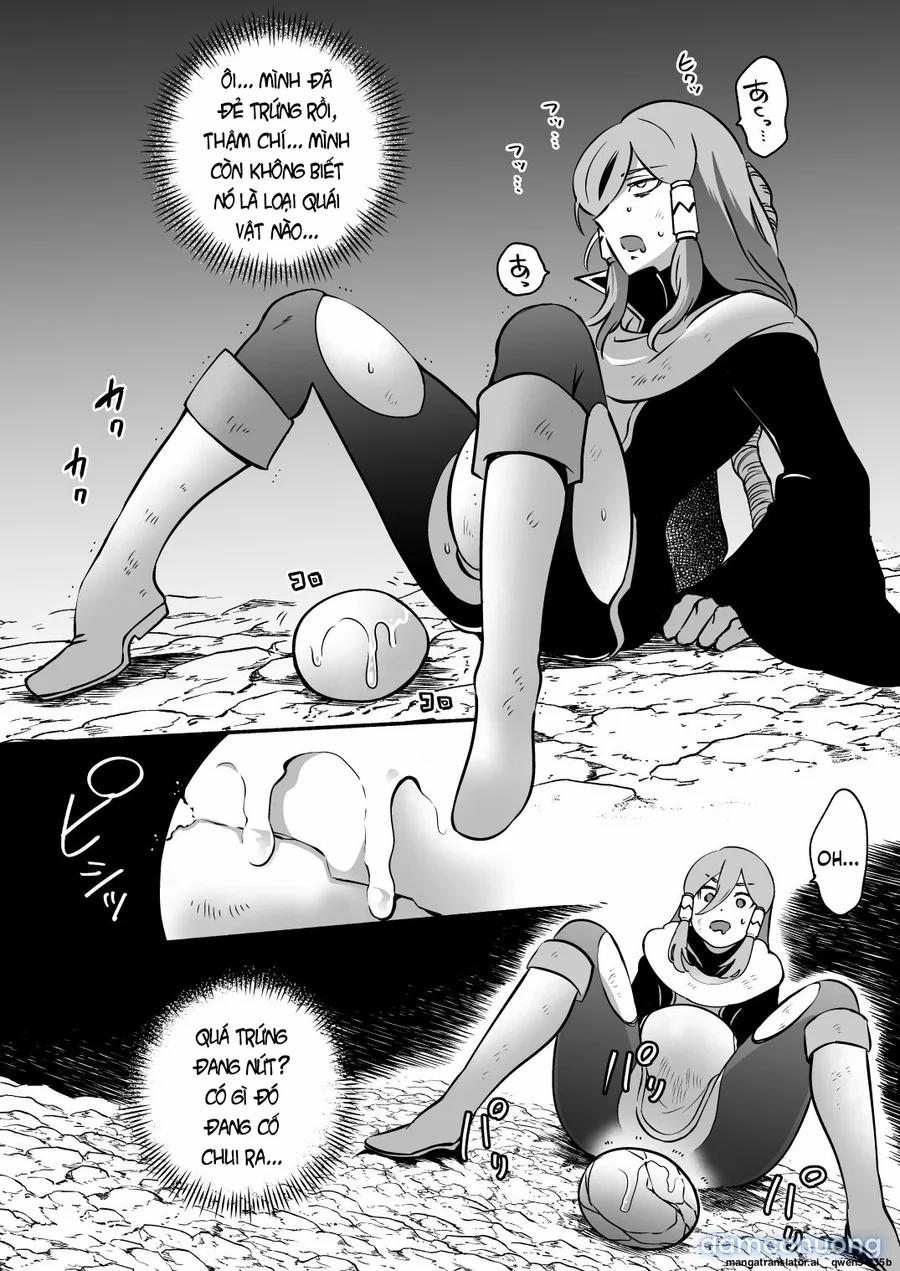 Cậu Pháp Sư Số Nhọ =]] OneShot trang 25