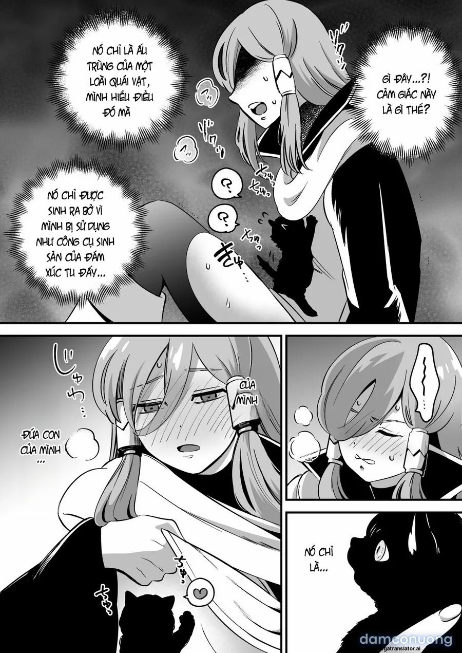 Cậu Pháp Sư Số Nhọ =]] OneShot trang 28
