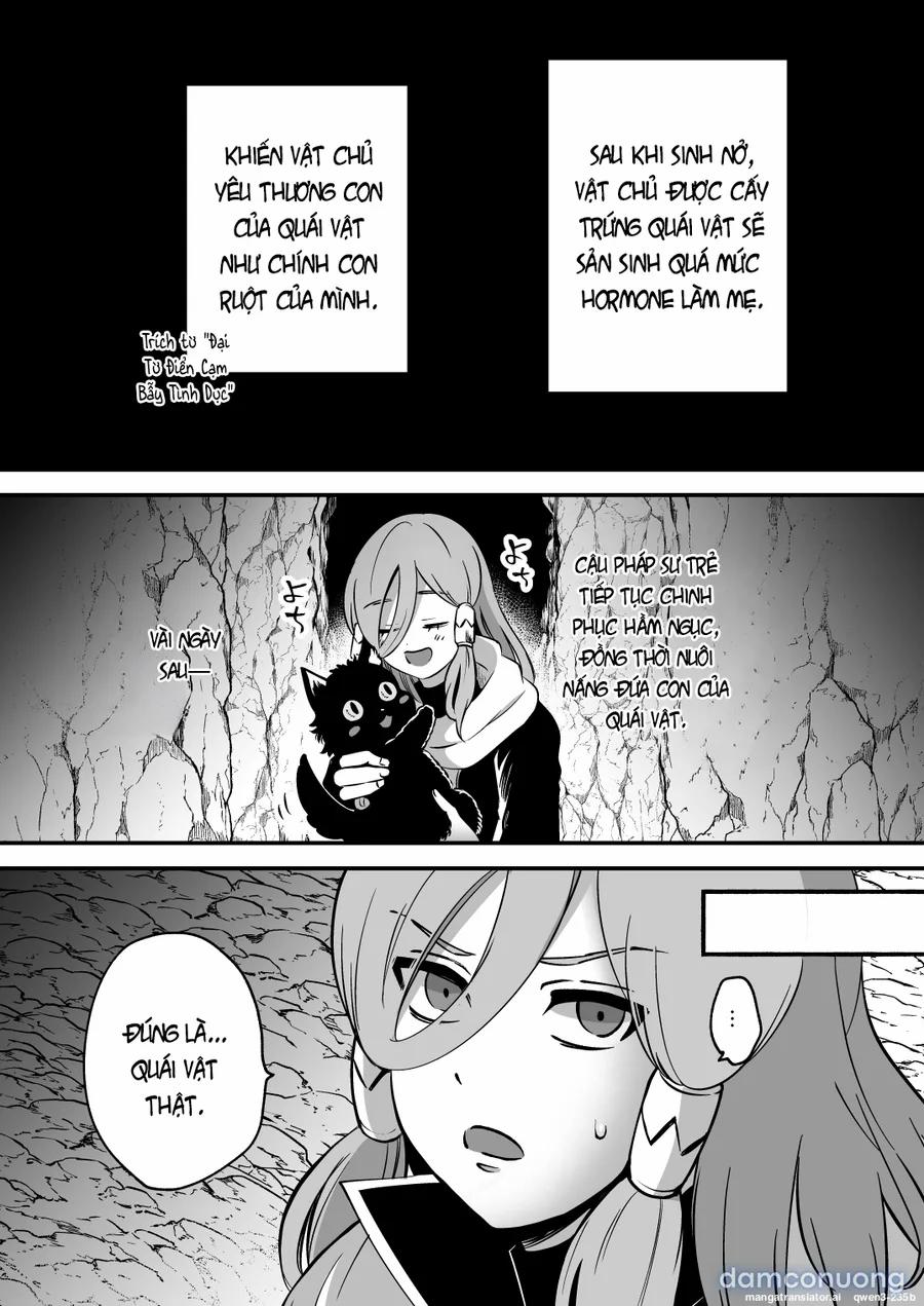 Cậu Pháp Sư Số Nhọ =]] OneShot trang 29