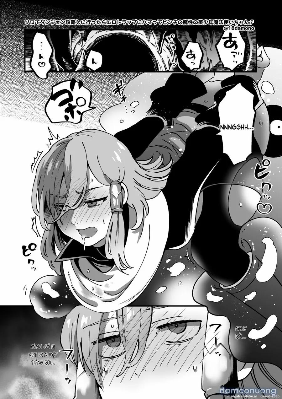 Cậu Pháp Sư Số Nhọ =]] OneShot trang 3