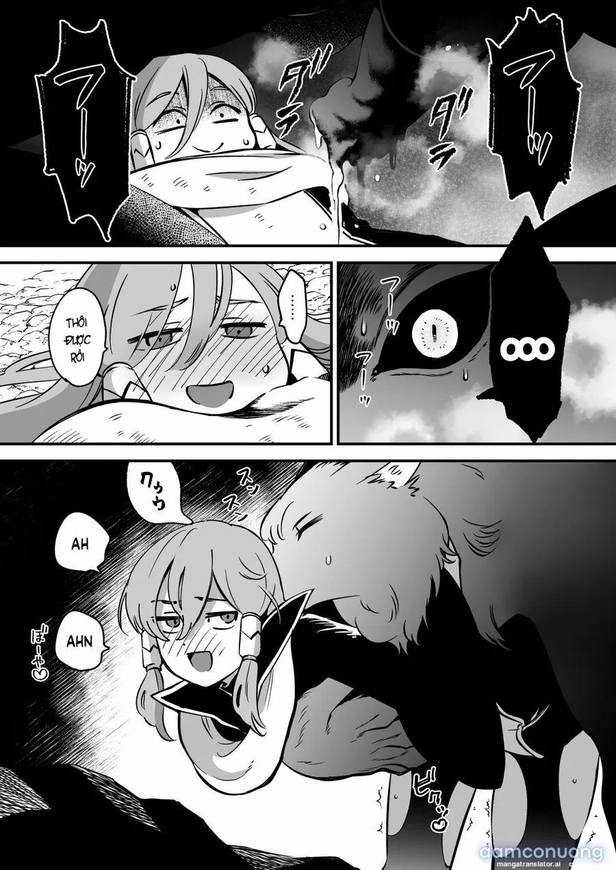 Cậu Pháp Sư Số Nhọ =]] OneShot trang 31