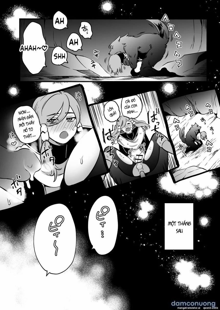 Cậu Pháp Sư Số Nhọ =]] OneShot trang 32