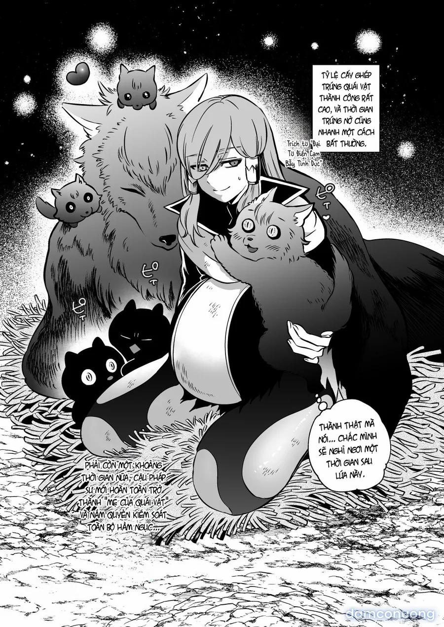 Cậu Pháp Sư Số Nhọ =]] OneShot trang 33