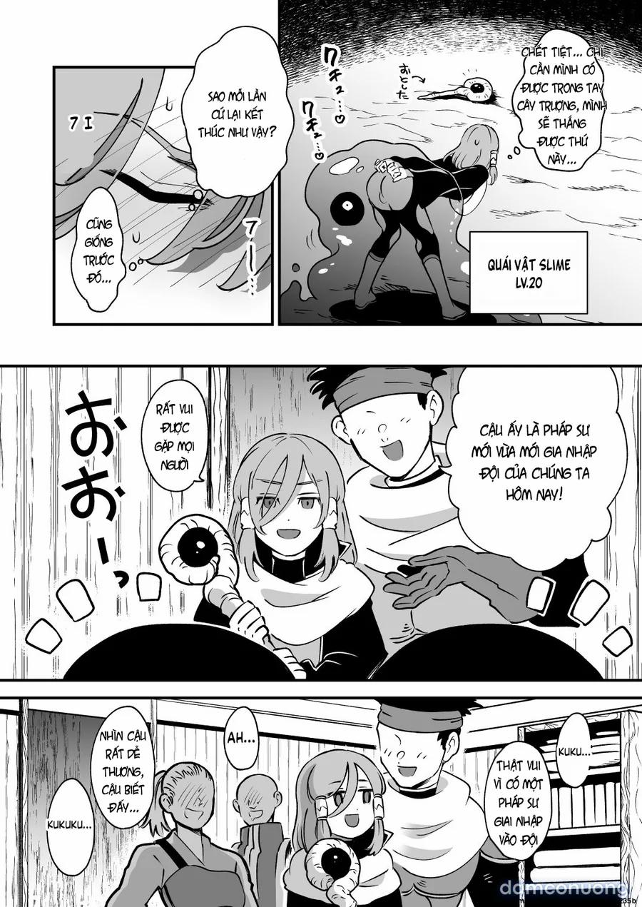 Cậu Pháp Sư Số Nhọ =]] OneShot trang 4