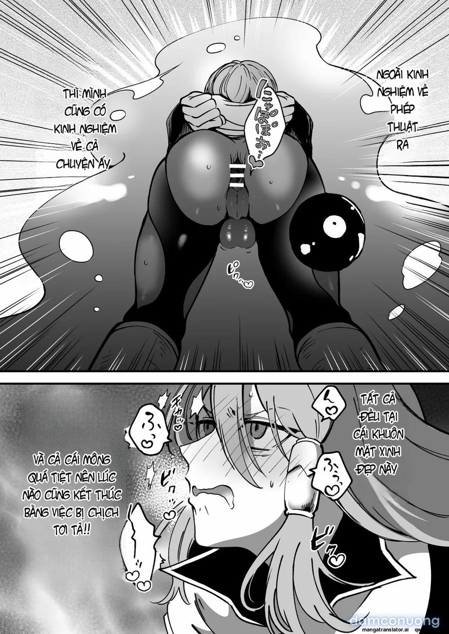 Cậu Pháp Sư Số Nhọ =]] OneShot trang 8