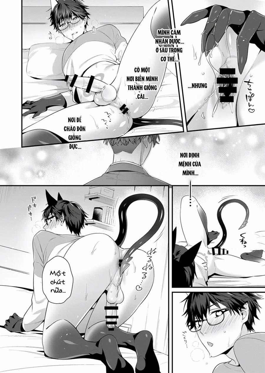 Cậu Thiếu Niên Nghiêm Túc Đó Hóa Ra Là Một Succubus Tsundere 1 trang 25
