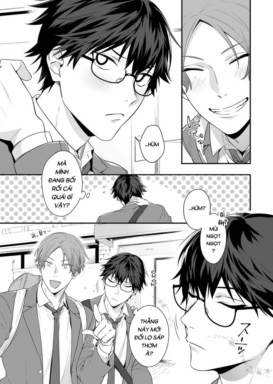 Cậu Thiếu Niên Nghiêm Túc Đó Hóa Ra Là Một Succubus Tsundere 1 trang 7