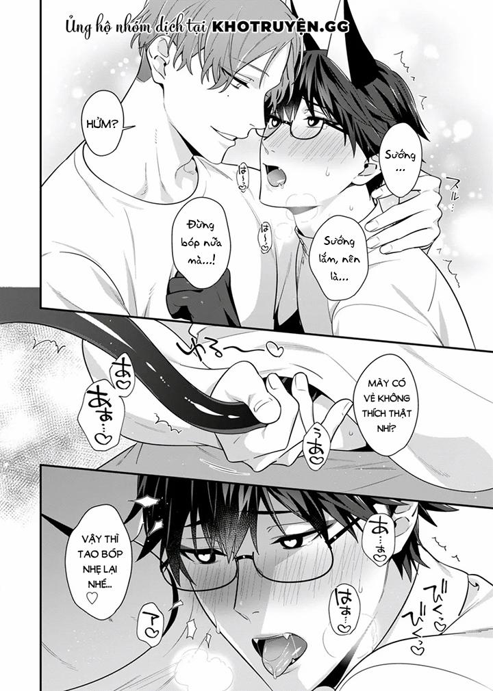 Cậu Thiếu Niên Nghiêm Túc Đó Hóa Ra Là Một Succubus Tsundere 2 trang 18