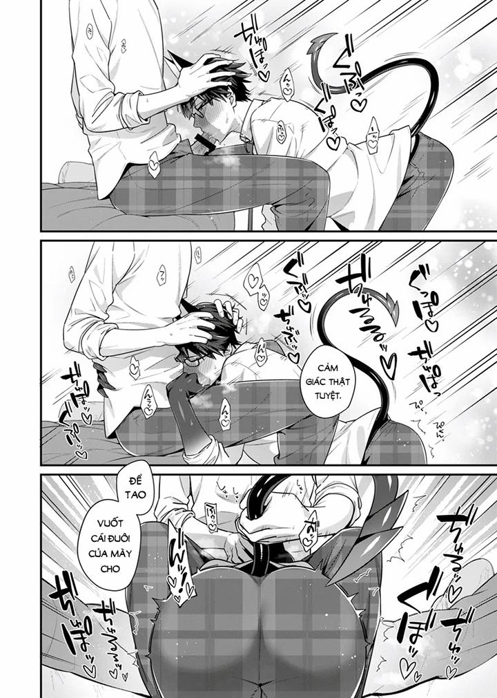Cậu Thiếu Niên Nghiêm Túc Đó Hóa Ra Là Một Succubus Tsundere 3 trang 20