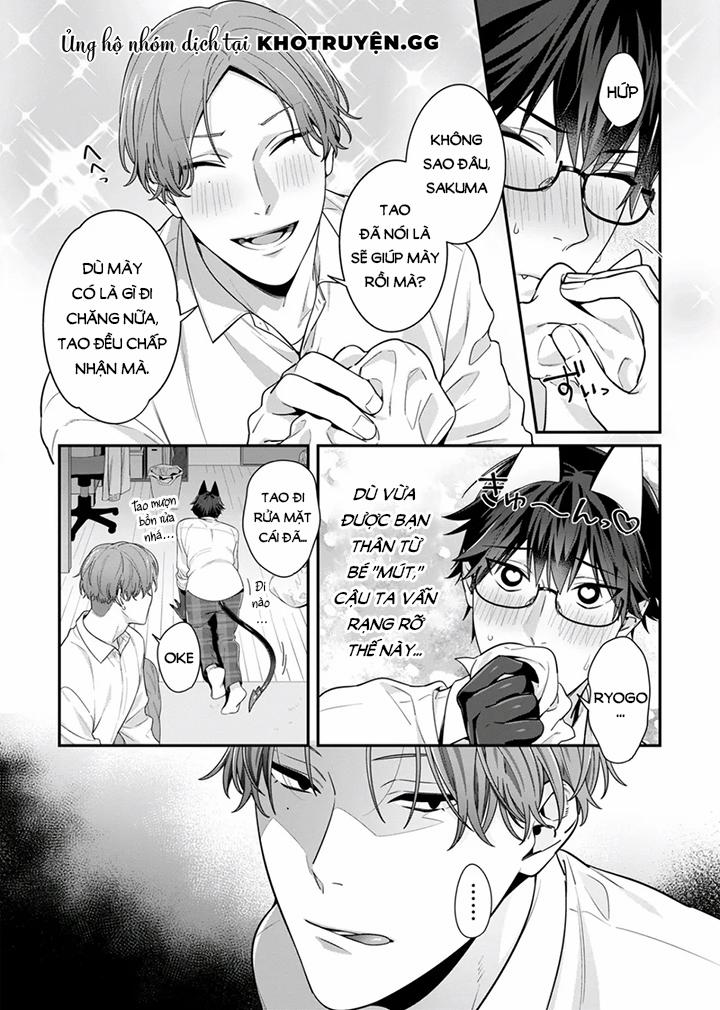 Cậu Thiếu Niên Nghiêm Túc Đó Hóa Ra Là Một Succubus Tsundere 3 trang 24