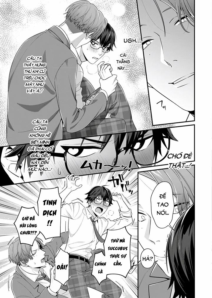 Cậu Thiếu Niên Nghiêm Túc Đó Hóa Ra Là Một Succubus Tsundere 3 trang 7