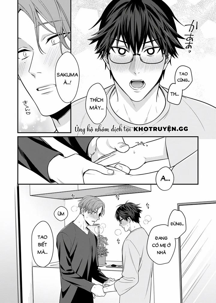 Cậu Thiếu Niên Nghiêm Túc Đó Hóa Ra Là Một Succubus Tsundere 4 trang 12