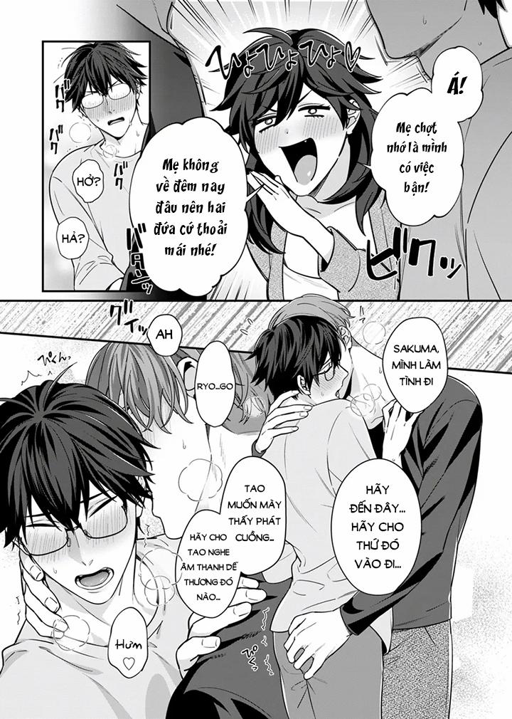 Cậu Thiếu Niên Nghiêm Túc Đó Hóa Ra Là Một Succubus Tsundere 4 trang 13