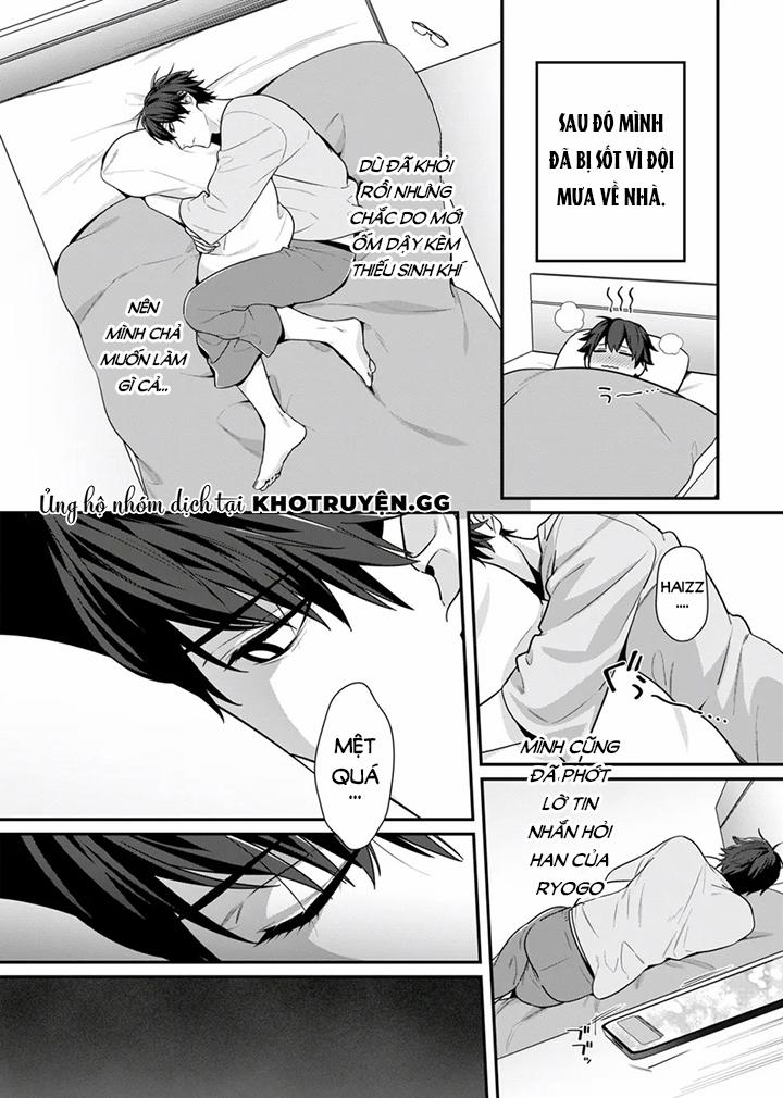 Cậu Thiếu Niên Nghiêm Túc Đó Hóa Ra Là Một Succubus Tsundere 4 trang 6