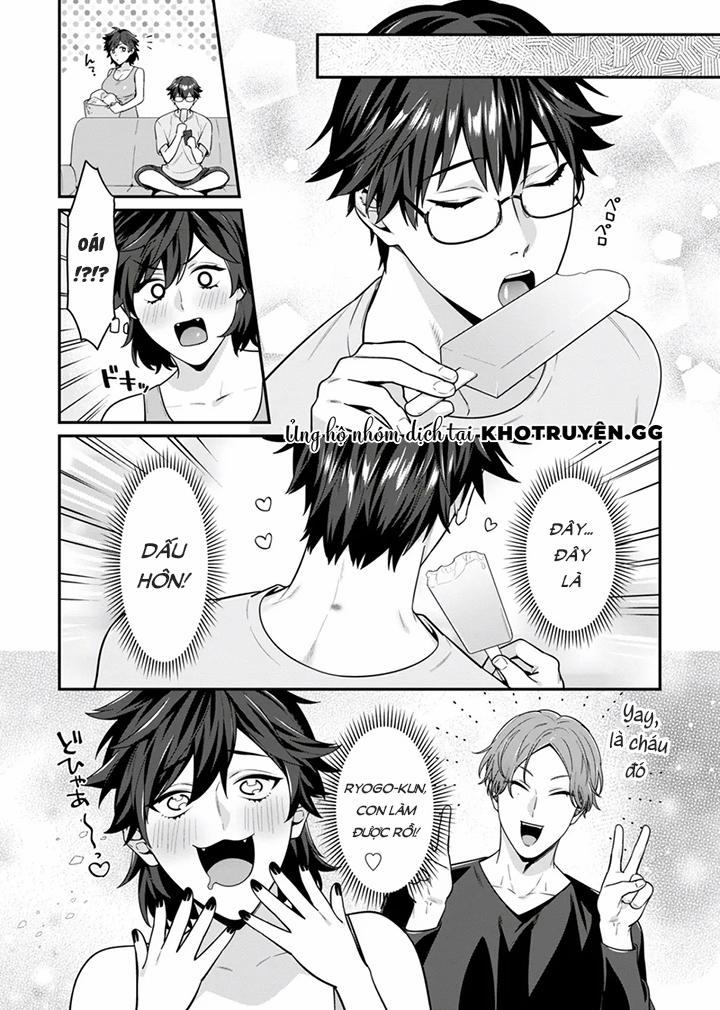 Cậu Thiếu Niên Nghiêm Túc Đó Hóa Ra Là Một Succubus Tsundere 5 trang 24